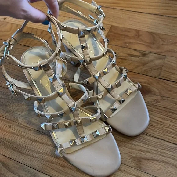 NWOT Jessica Simpson Heels - Picture 2 of 6